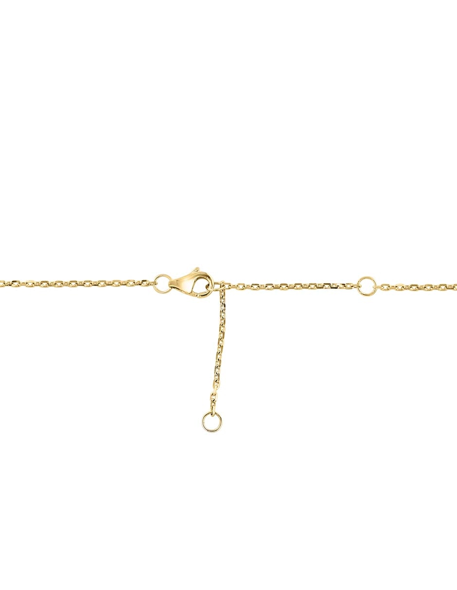 Collar de mano de fátima Effy de oro 14 K