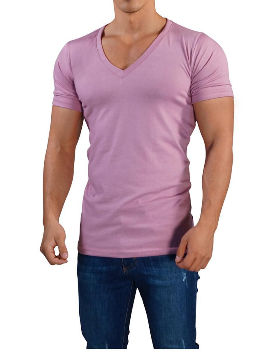 Playera cuello V para hombre Playera cuello V para hombre