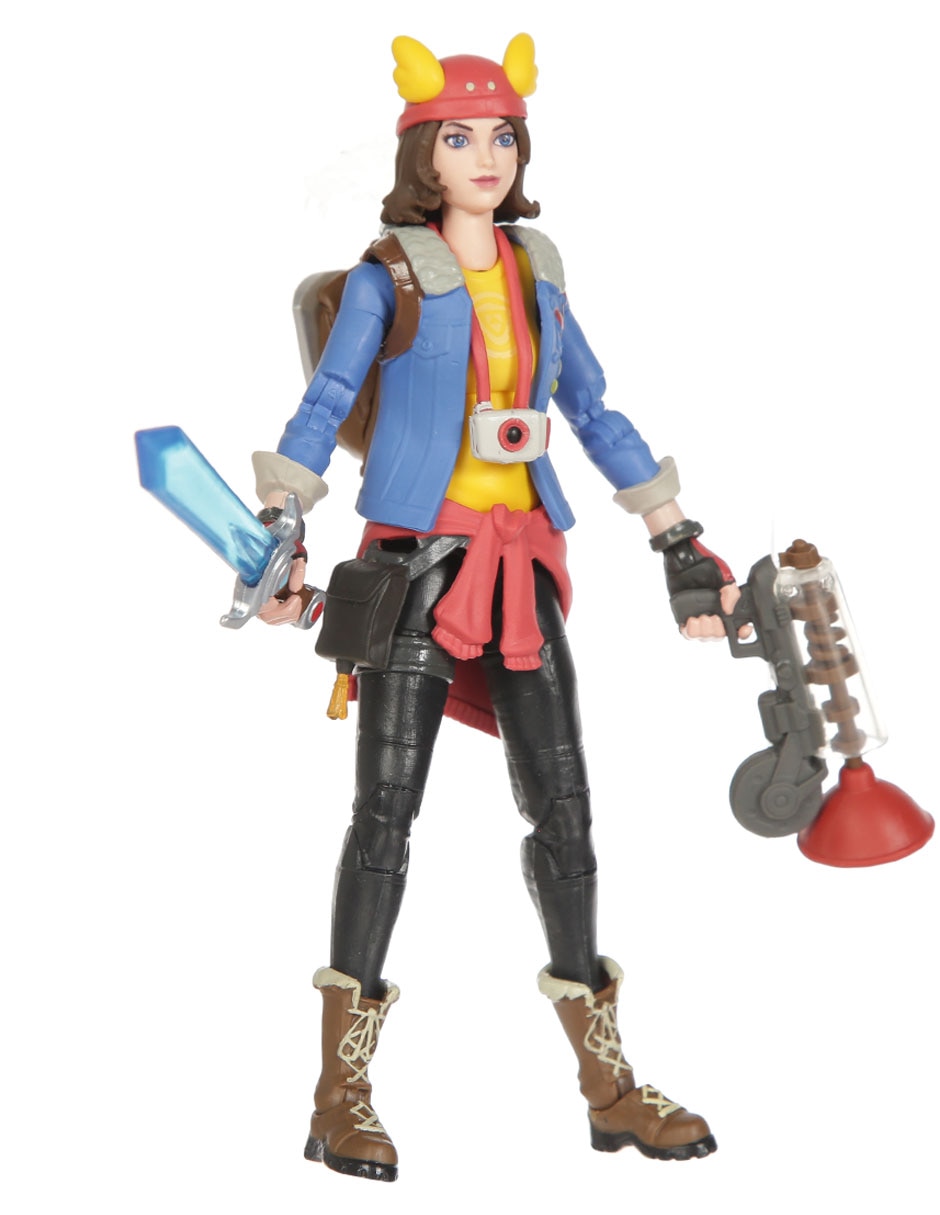 Figura de acción Fortnite deluxe Hasbro