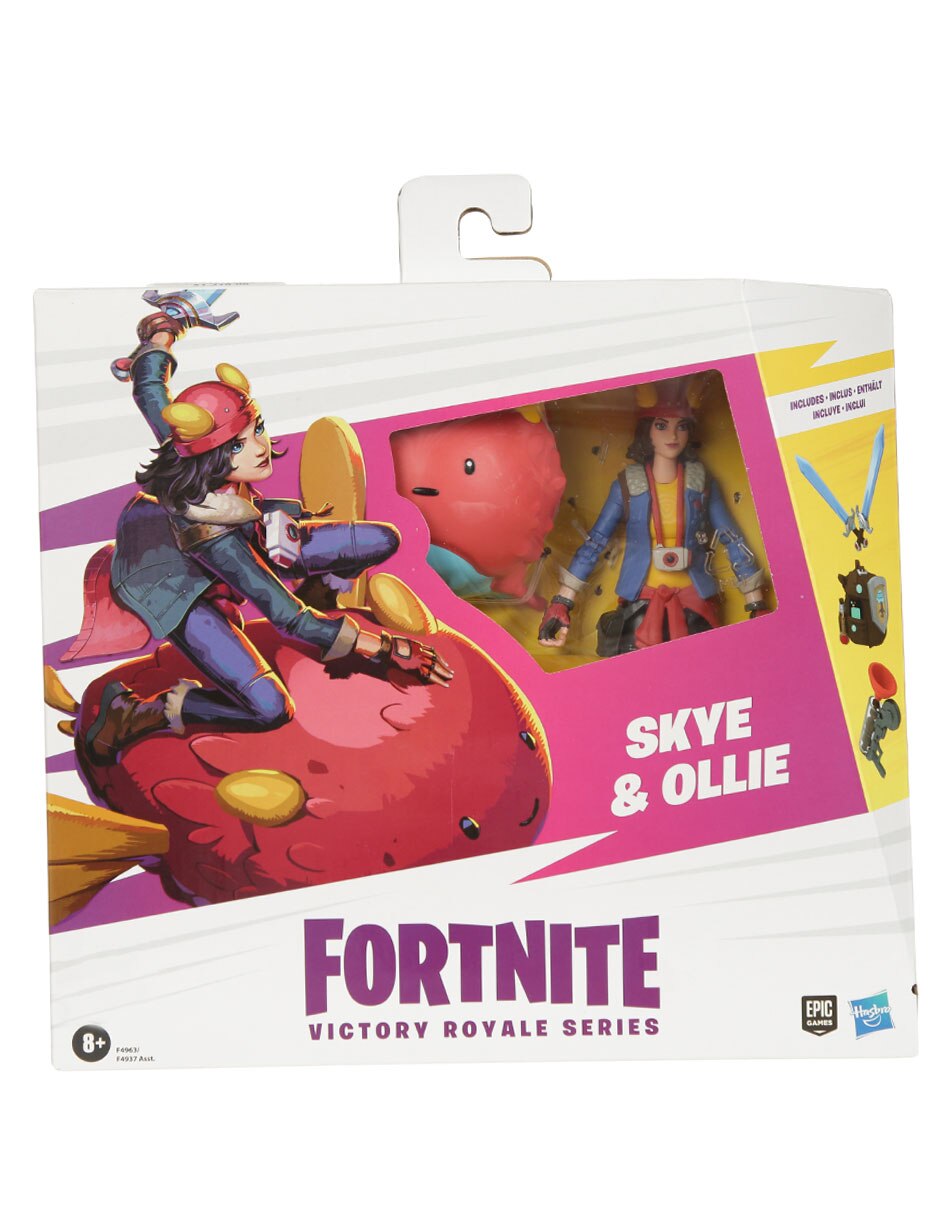 Figura de acción Fortnite deluxe Hasbro