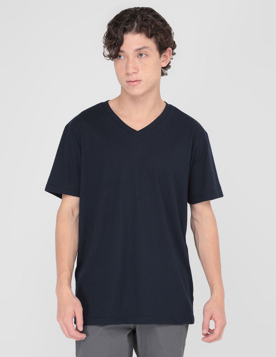 Playera Aéropostale cuello v para hombre Playera Aéropostale cuello v para hombre