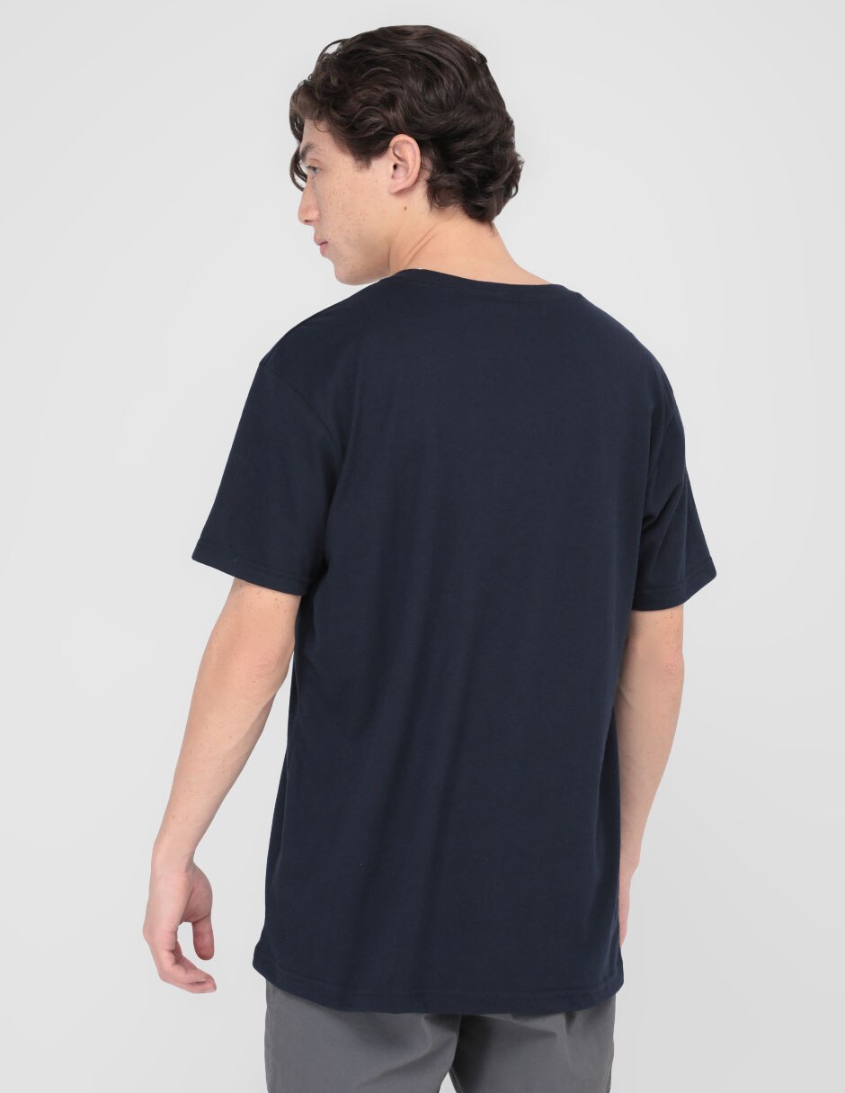 Playera cuello V para hombre 2