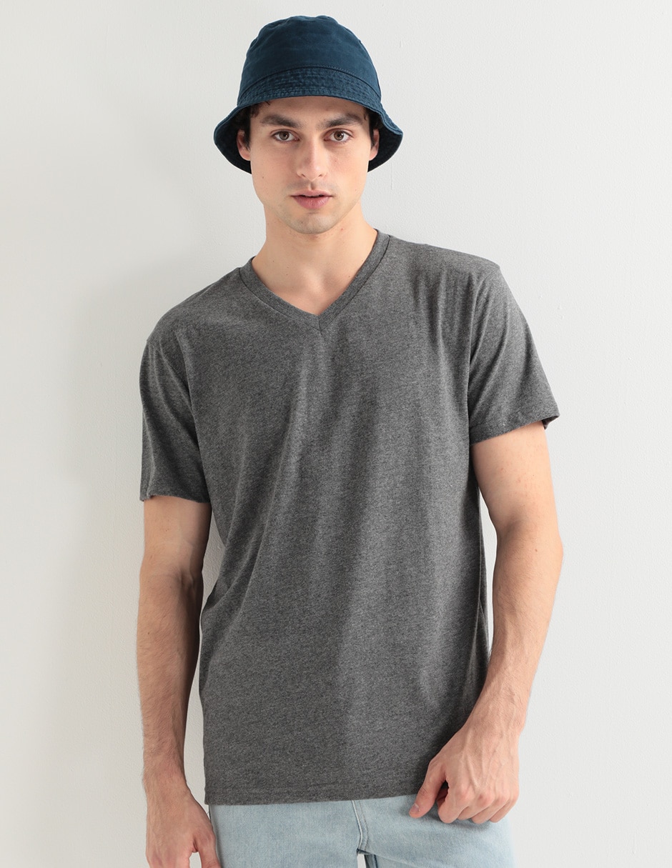Playera Aéropostale cuello v para hombre Playera Aéropostale cuello v para hombre