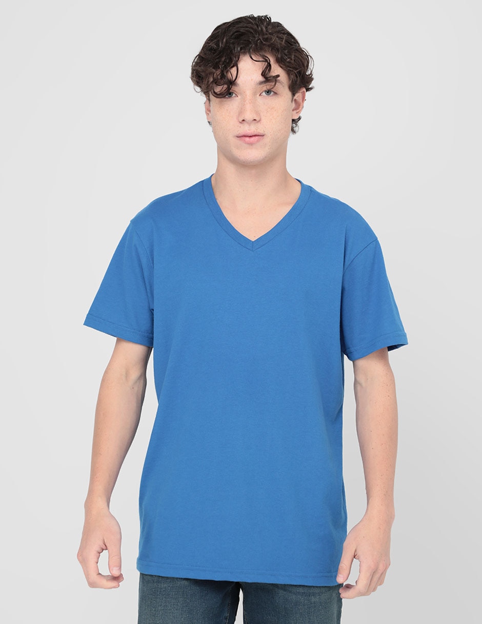 Playera Aéropostale cuello v para hombre Playera Aéropostale cuello v para hombre