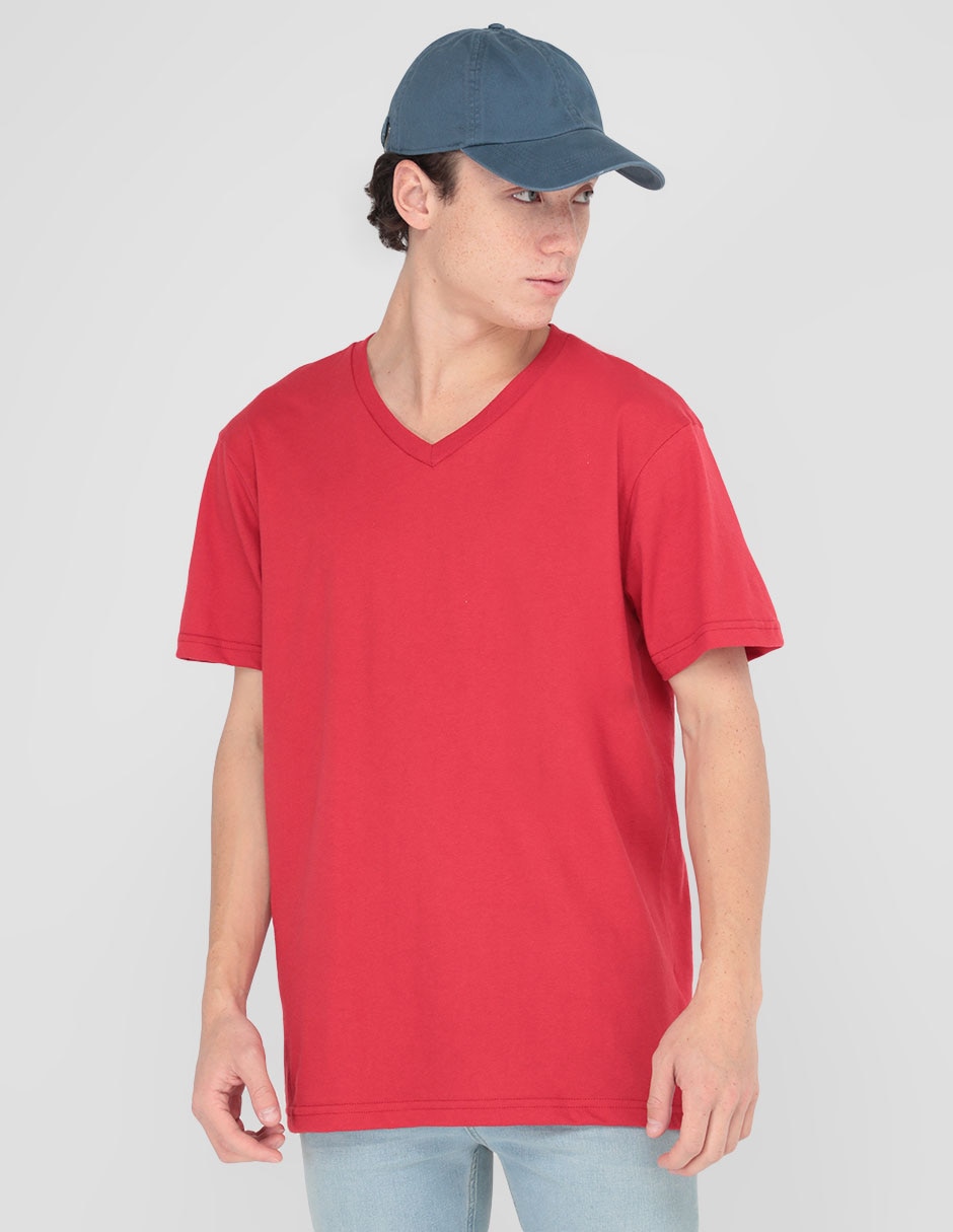 Playera Aéropostale cuello v para hombre