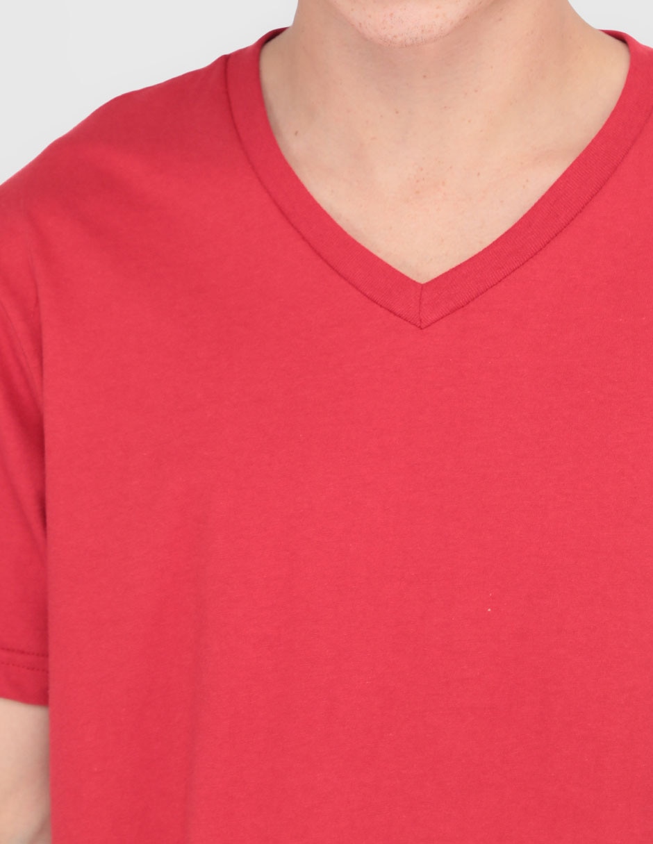 Playera Aéropostale cuello v para hombre