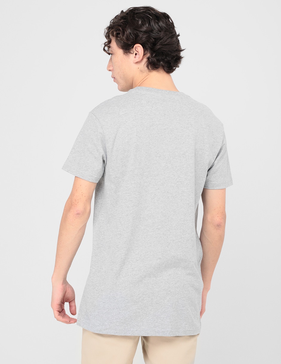 Playera cuello redondo para hombre 2