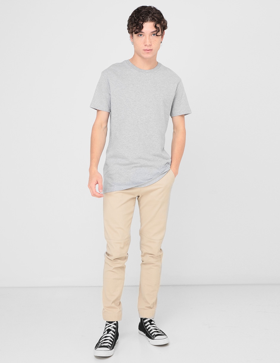 Playera cuello redondo para hombre 3