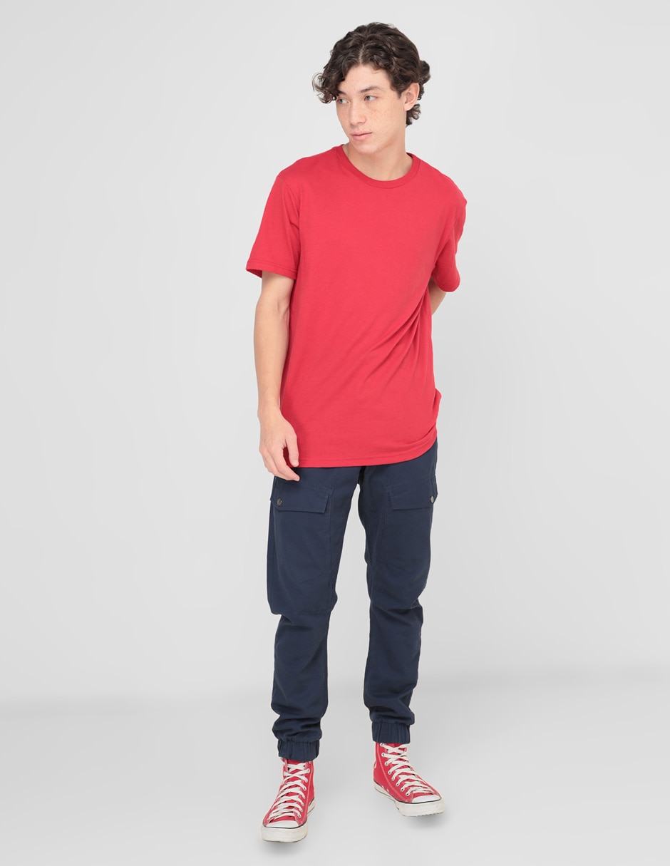 Playera Aéropostale cuello redondo para hombre