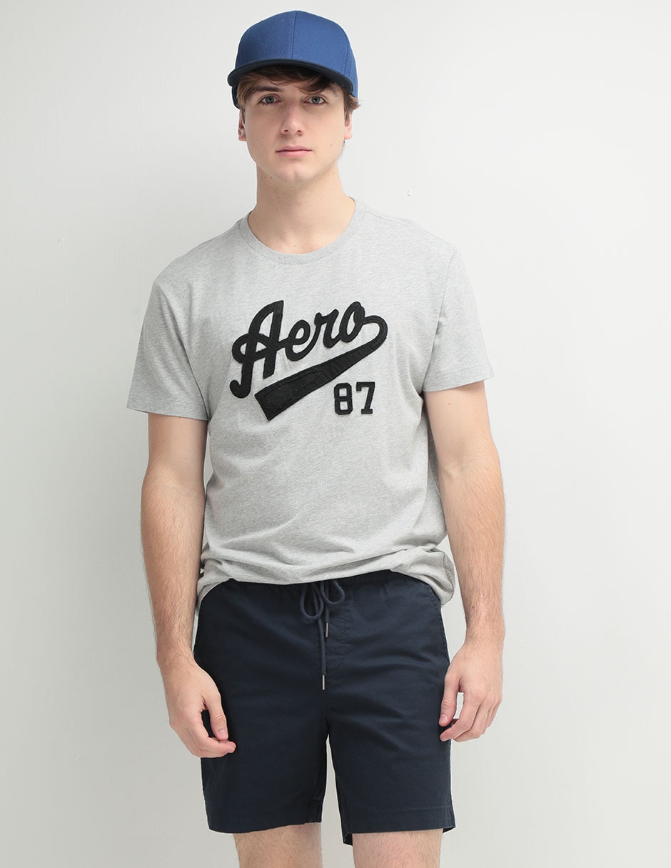 Short de algodón para hombre
