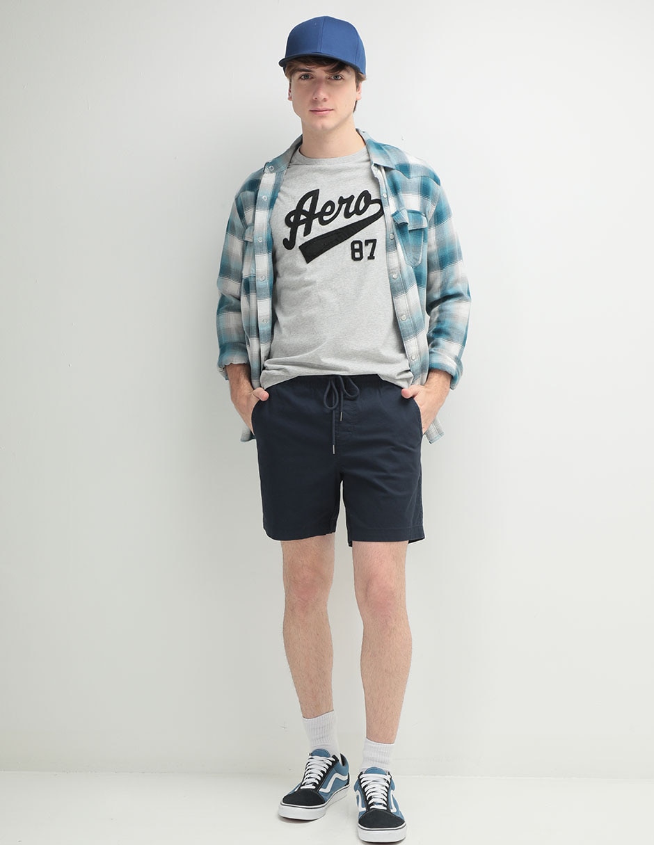 Short de algodón para hombre