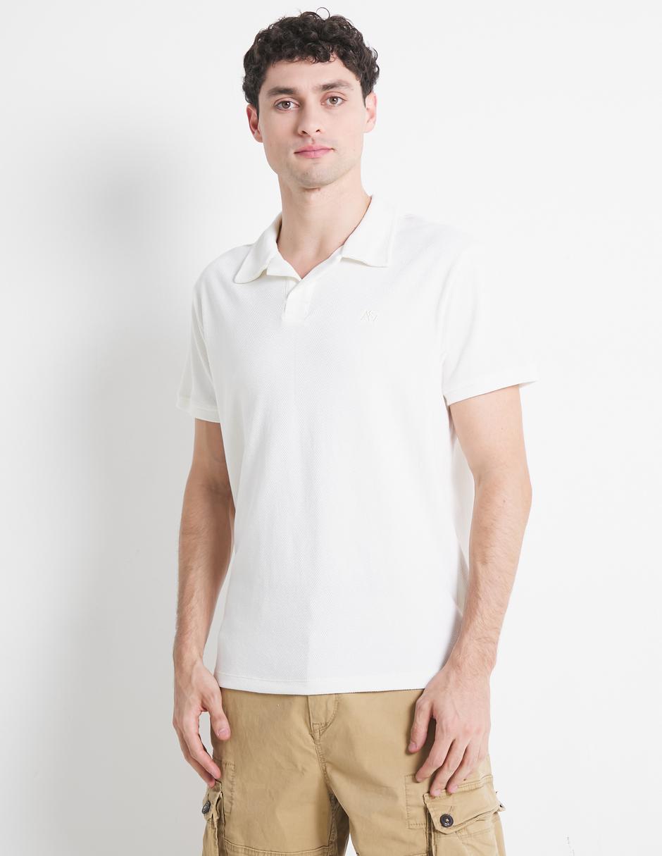 Playera tipo polo para hombre