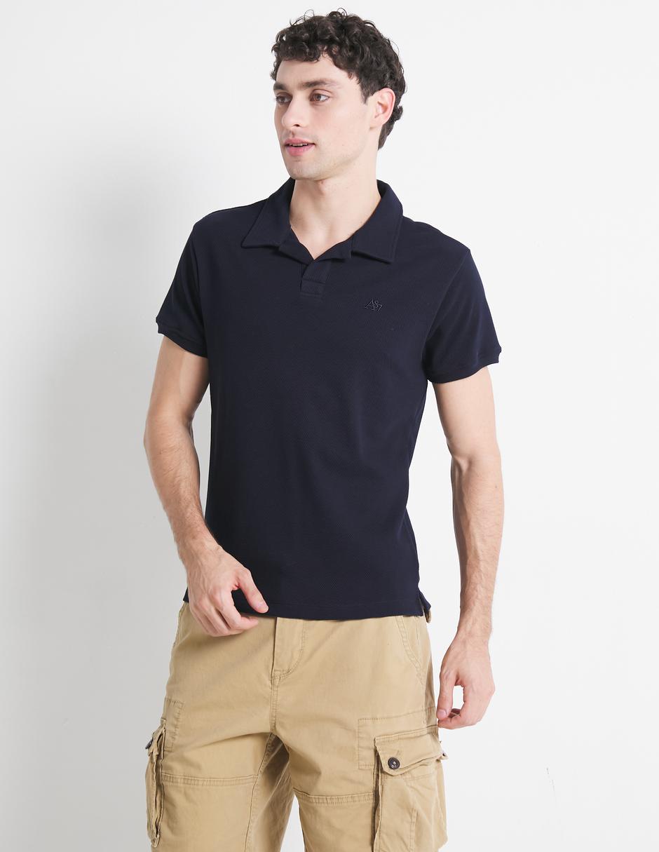 Playera tipo polo para hombre
