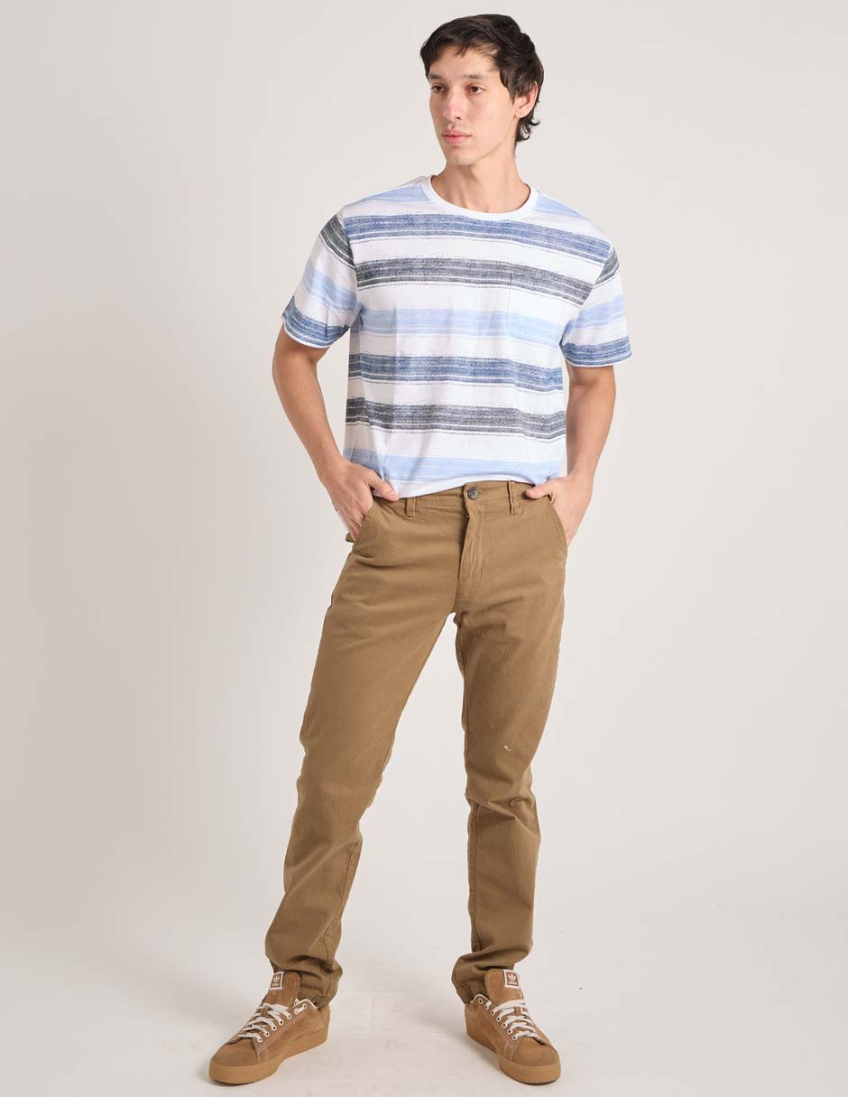 Pantalón Aéropostale recto de algodón para hombre 5