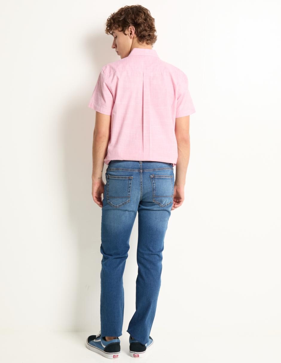 Jeans slim Aéropostale deslavado para hombre