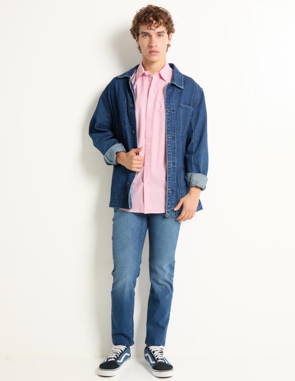 Jeans slim Aéropostale deslavado para hombre