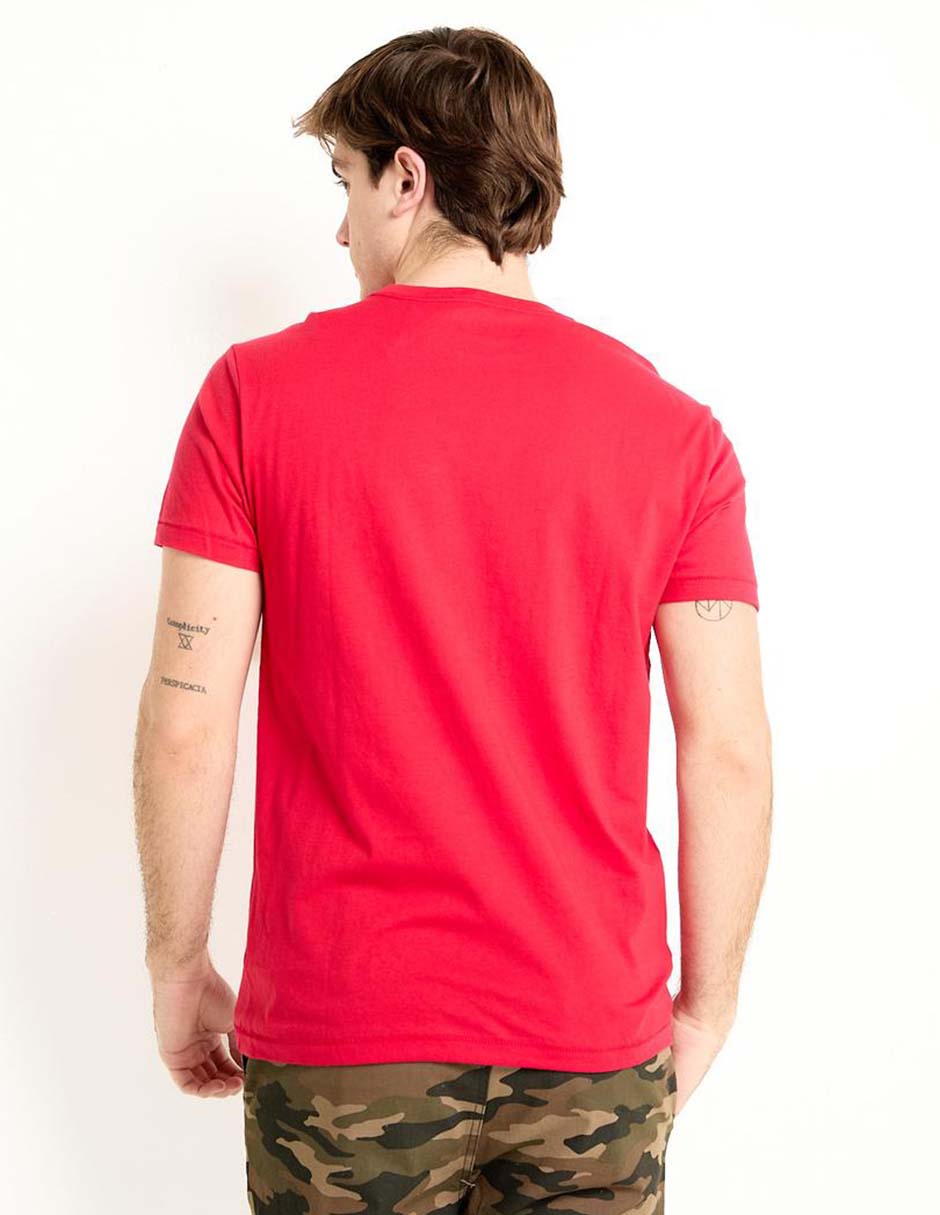 Playera cuello redondo para hombre 2