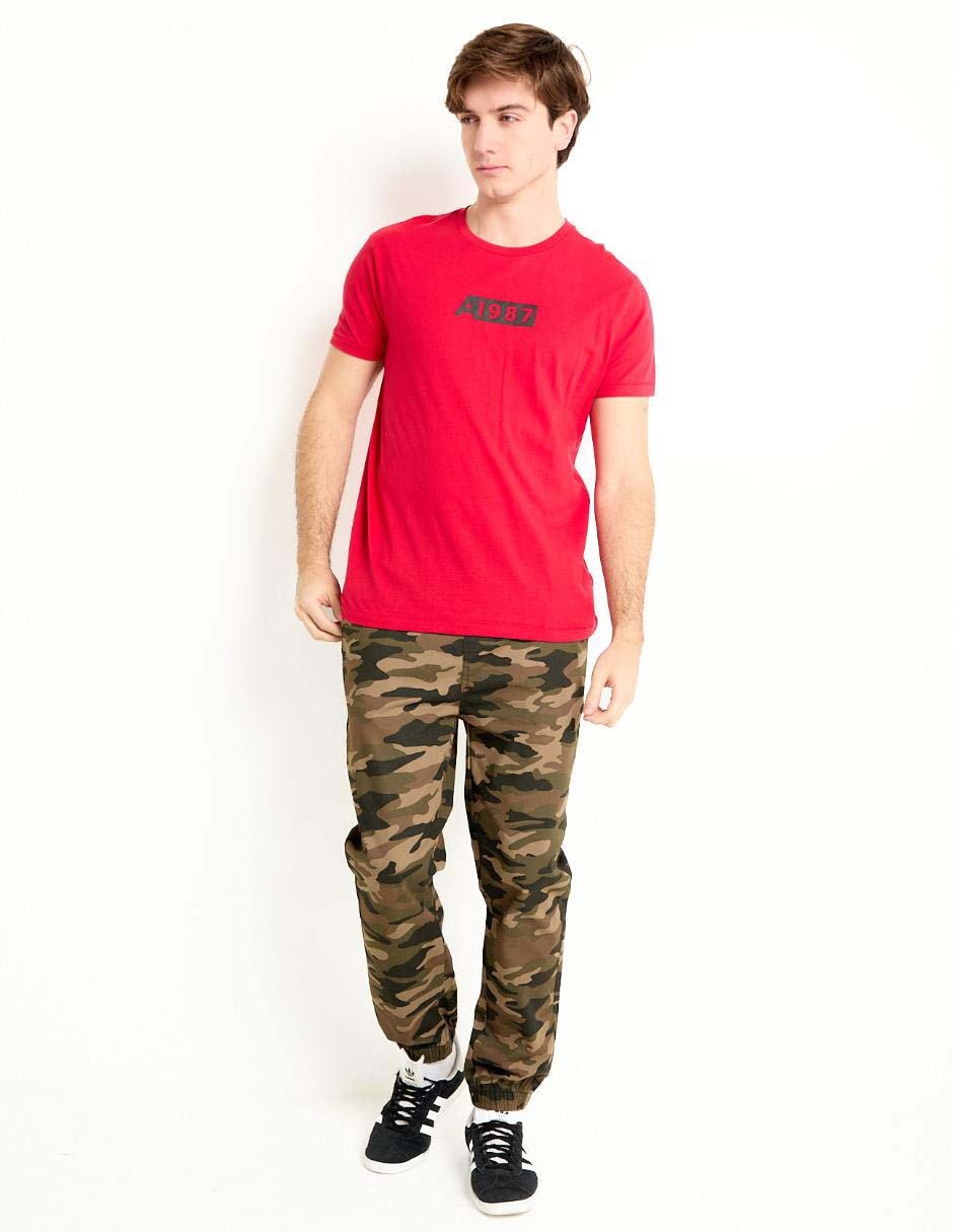 Playera cuello redondo para hombre 3