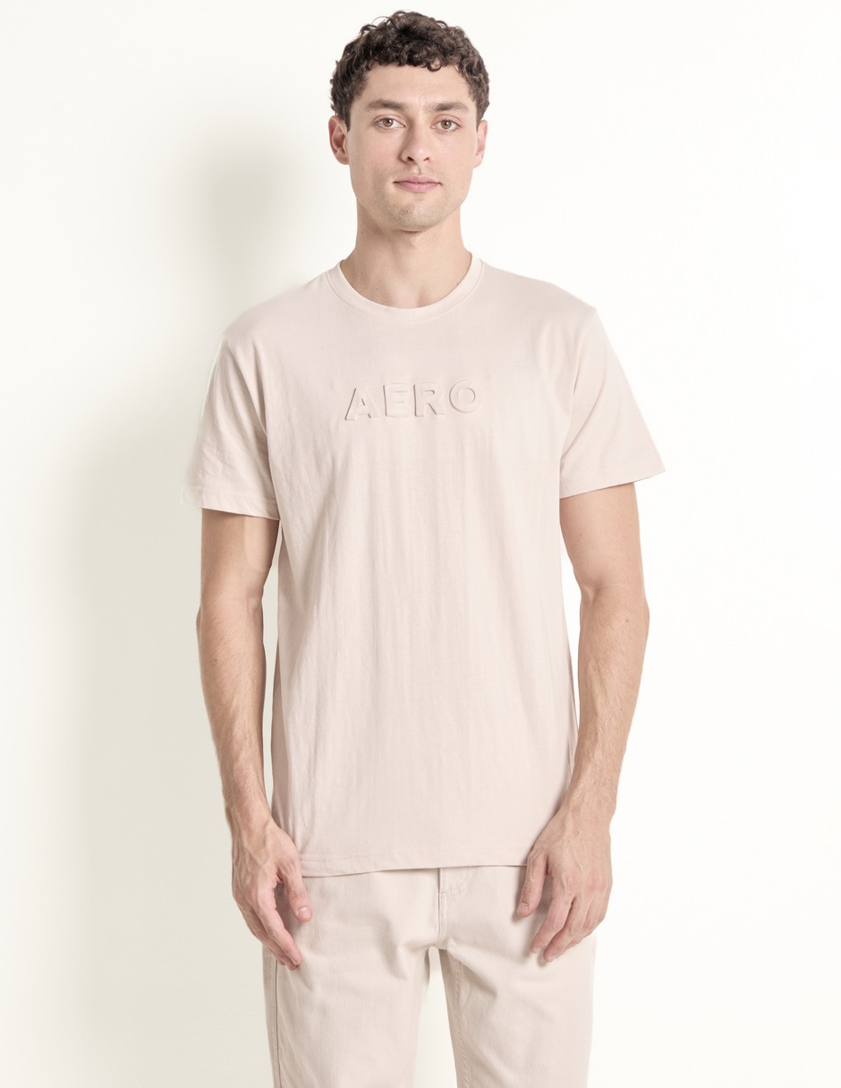 Playera Aéropostale cuello redondo para hombre