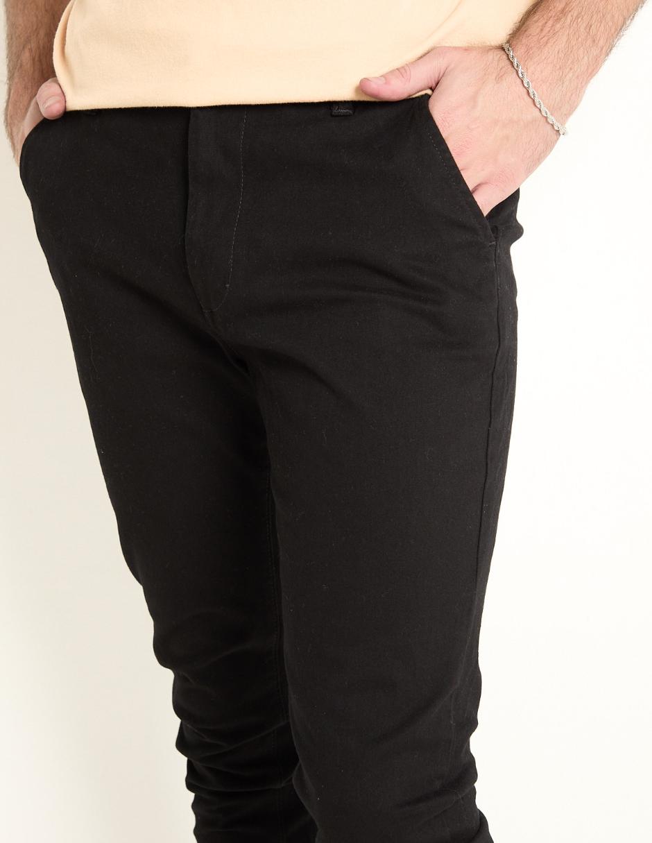 Pantalón regular de algodón para hombre 4