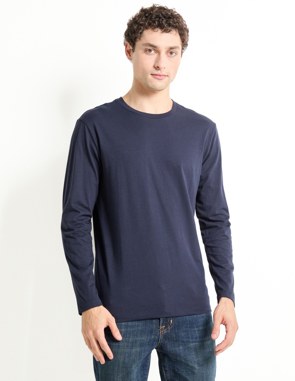 Playera Aéropostale cuello redondo para hombre