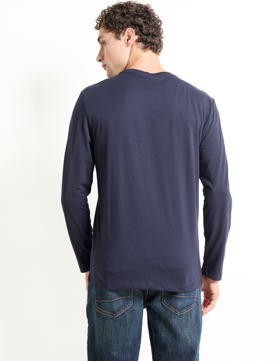 Playera Aéropostale cuello redondo para hombre