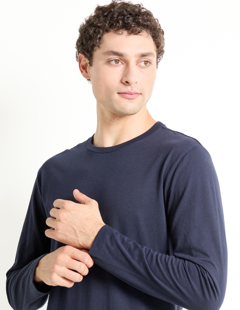 Playera Aéropostale cuello redondo para hombre