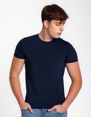 Playera cuello redondo para hombre Playera cuello redondo para hombre