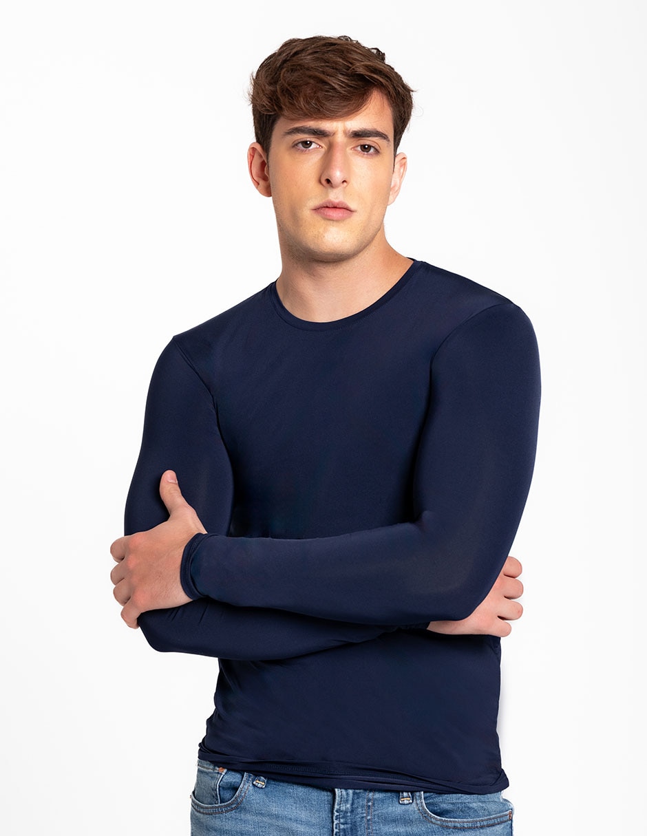 Playera Exterior cuello redondo para hombre Playera Exterior cuello redondo para hombre