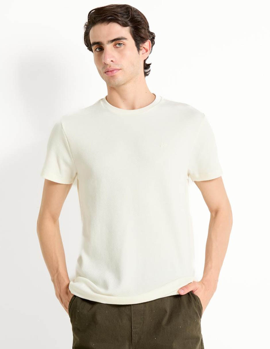 Playera manga corta para hombre Playera manga corta para hombre