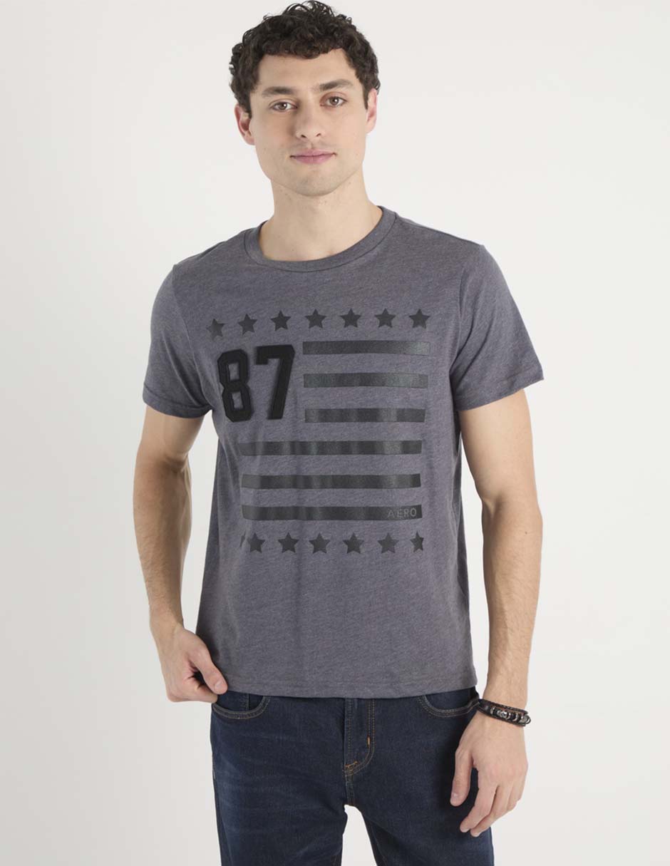 Playera Aero cuello redondo para hombre