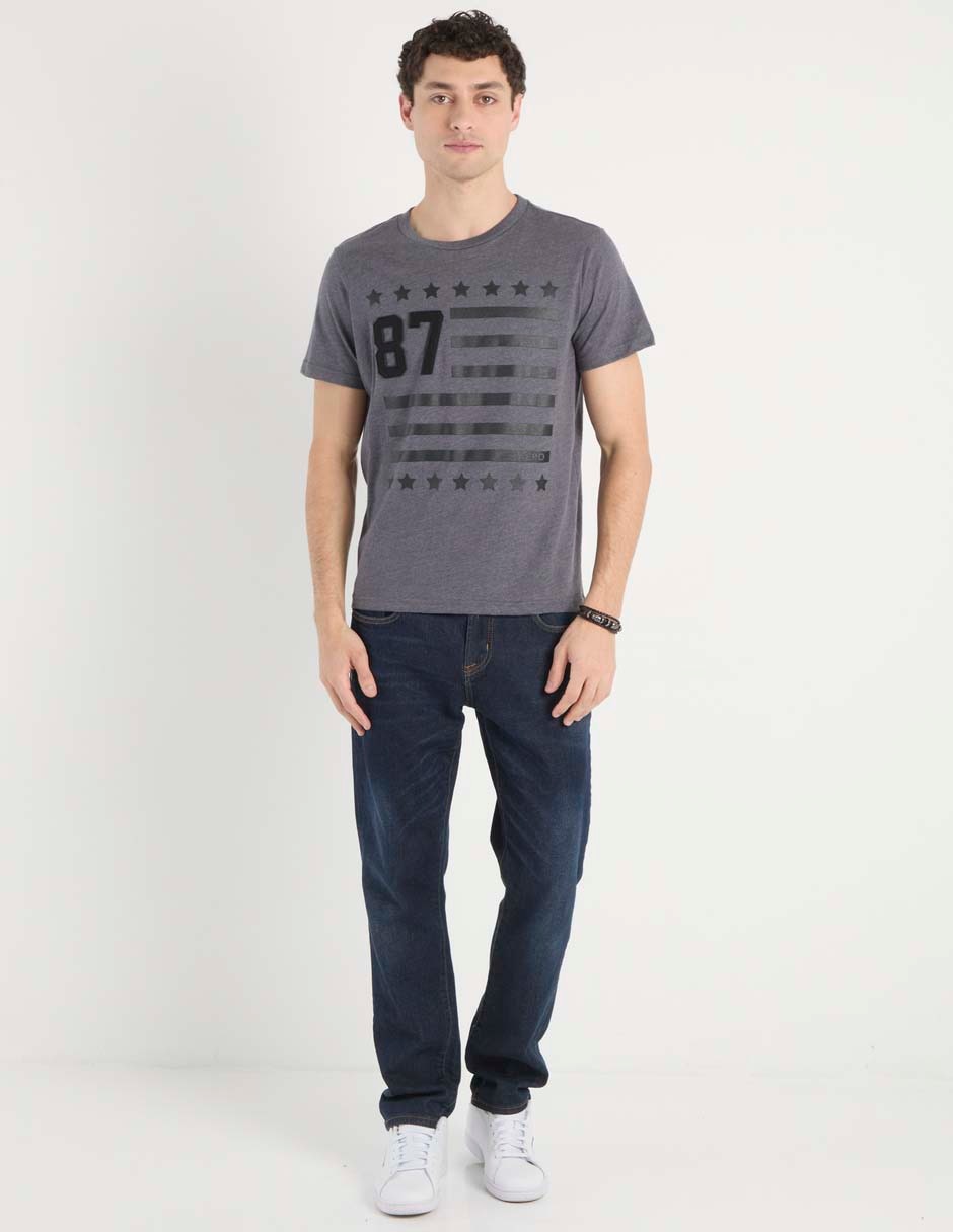 Playera Aero cuello redondo para hombre