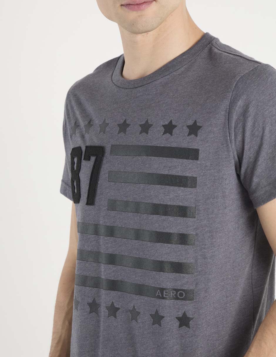 Playera Aero cuello redondo para hombre