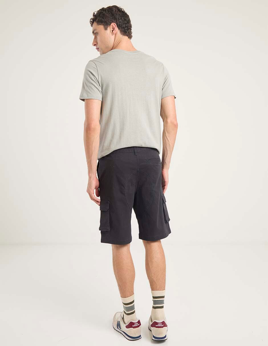 Short de algodón para hombre 4