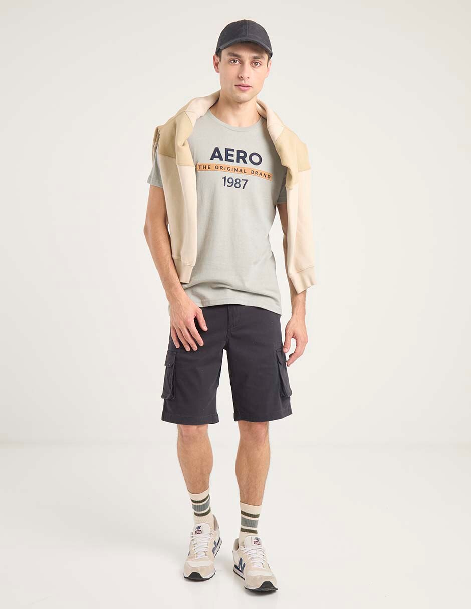 Short de algodón para hombre 3
