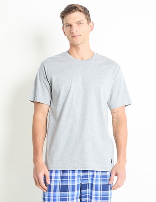 Playera pijama para hombre Polo Ralph Lauren de algodón