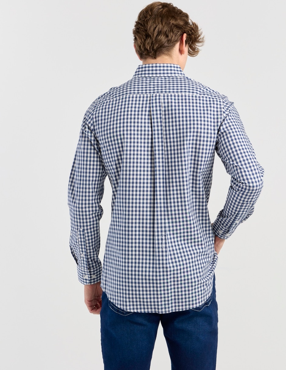 Camisa casual Aéropostale de algodón manga larga para hombre 5