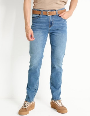 Jeans slim Aéropostale deslavado para hombre
