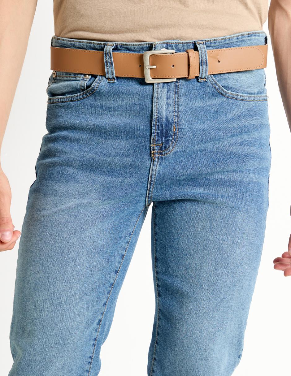 Jeans slim Aéropostale deslavado para hombre