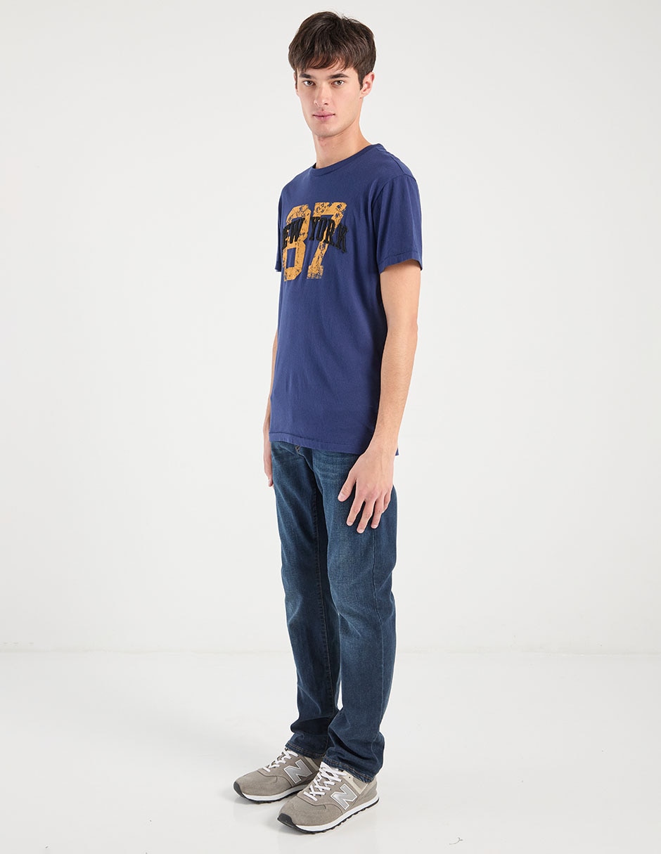 Playera Aéropostale cuello redondo para hombre