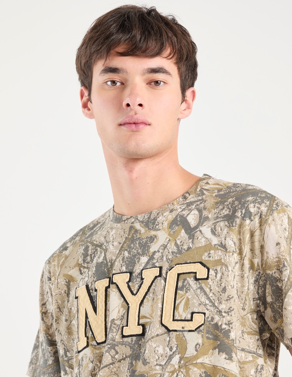 Playera Aéropostale cuello redondo para hombre