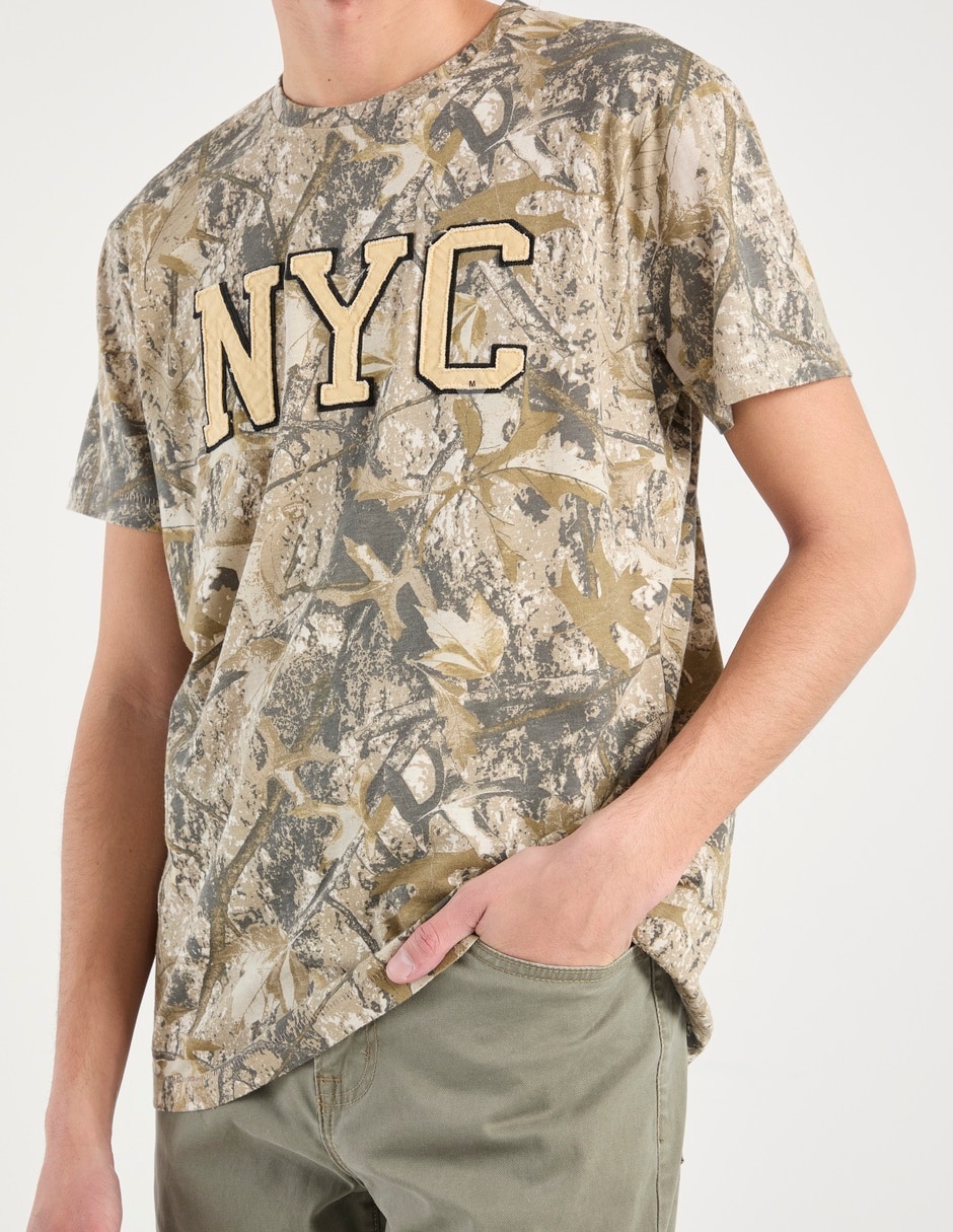 Playera Aéropostale cuello redondo para hombre