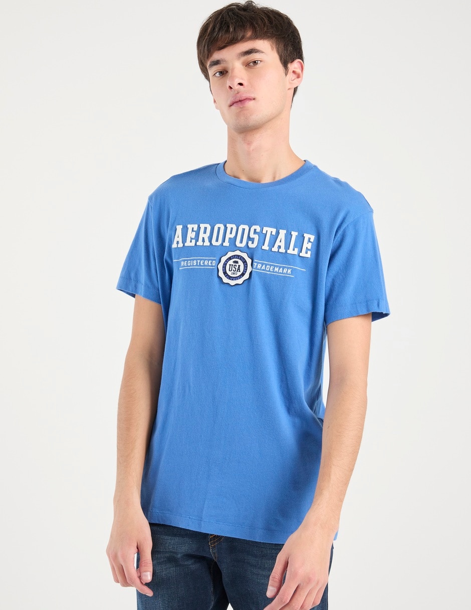 Playera Aéropostale cuello redondo para hombre