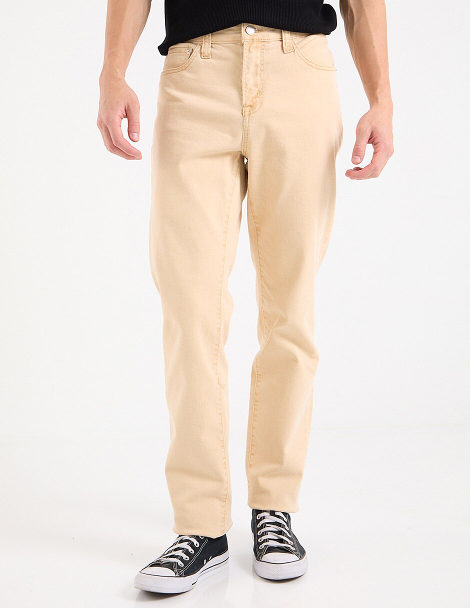 Jeans straight Aéropostale para hombre