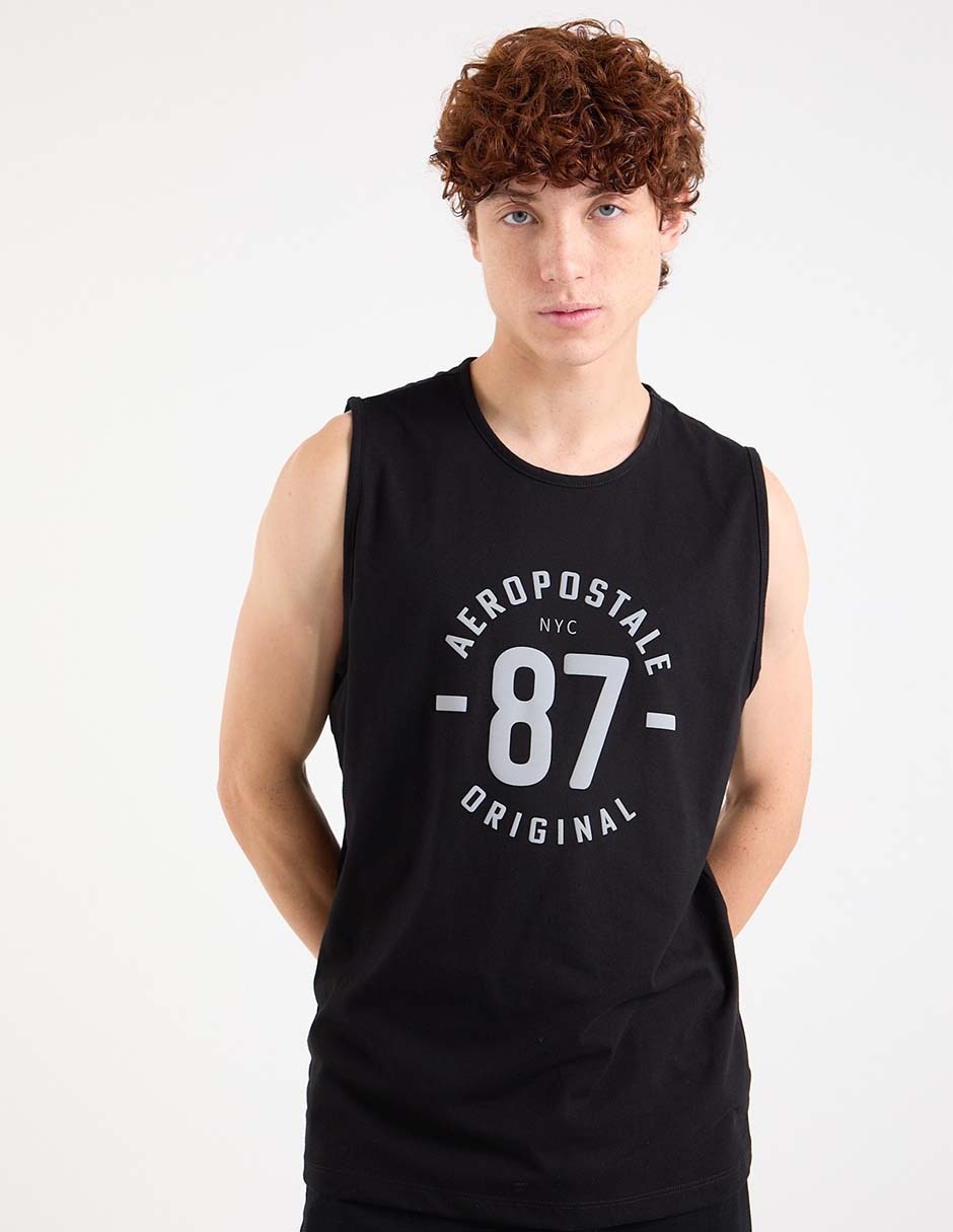 Playera cuello redondo para hombre
