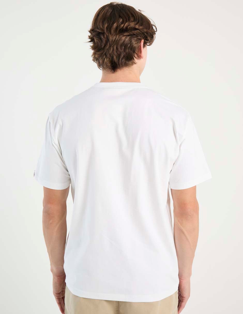 Playera cuello redondo para hombre