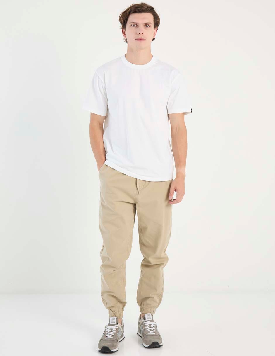 Playera cuello redondo para hombre