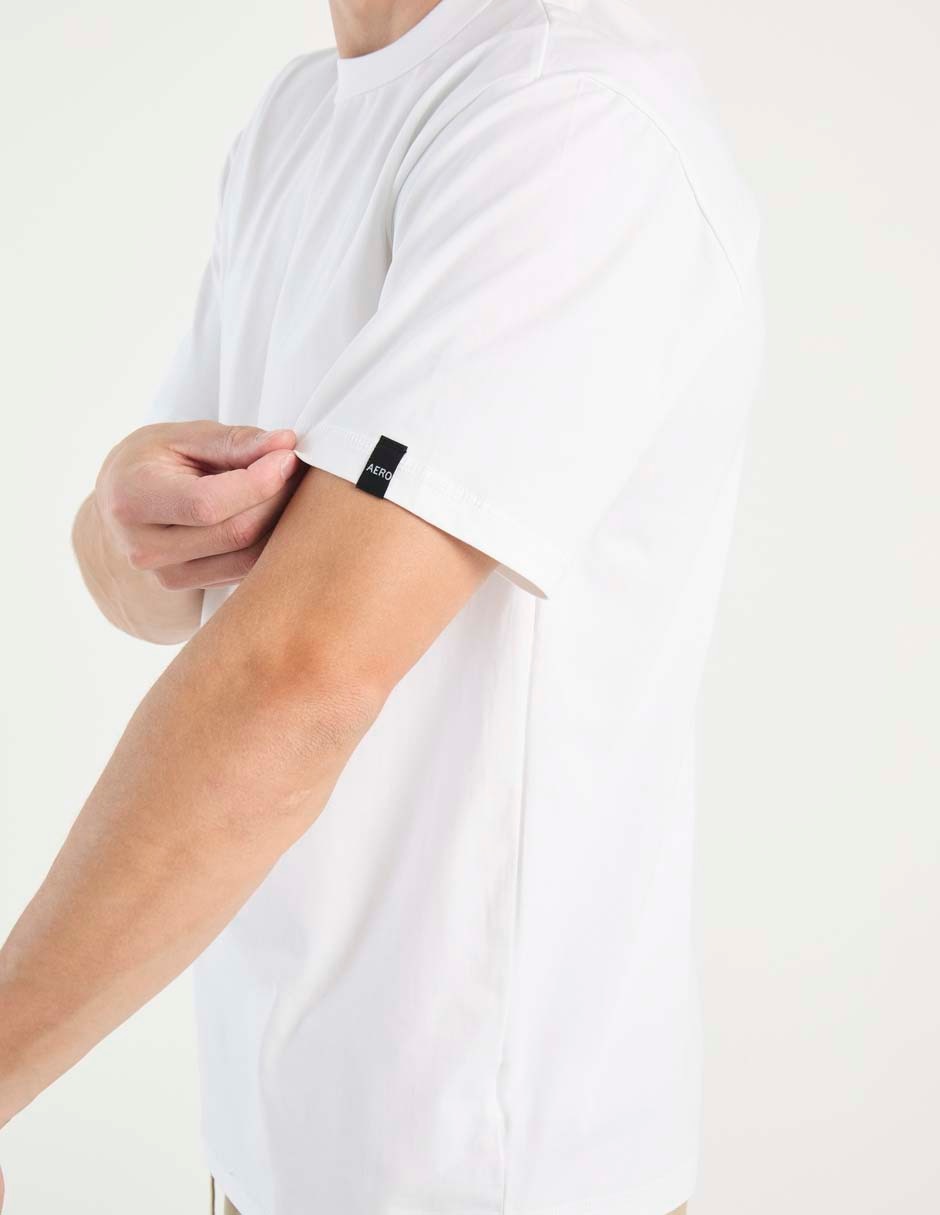 Playera cuello redondo para hombre