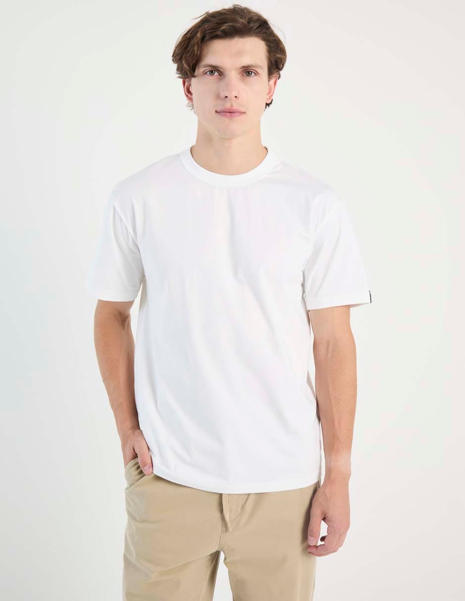 Playera cuello redondo para hombre 1