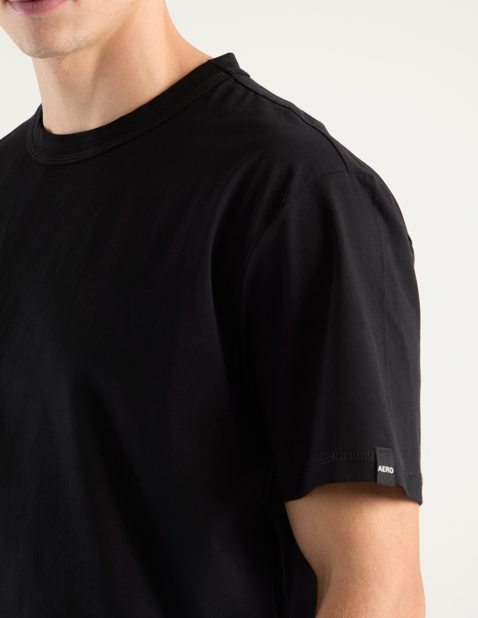 Playera Aéropostale cuello redondo para hombre